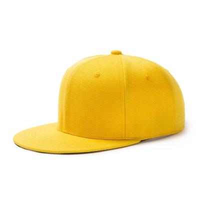 China Falari Snapback Hat COMMON Hip Hop Hat Style Solid Color Custom Desgin 5 Panel Hat Cotton Empty Adjustable Size 100% Plain Plain for sale