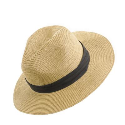 China Character Sun Beach Hat Activity Fashion And Atmosphere High Quality Simple Straw Woven Hat for sale