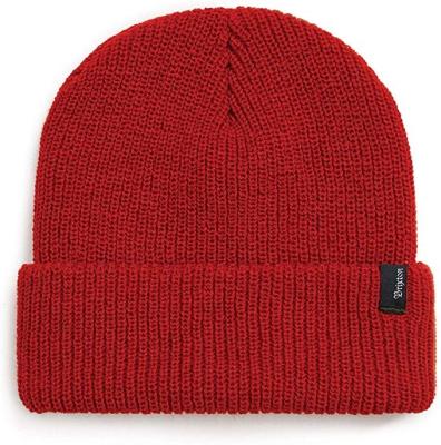 China JOINT Wholesale Custom Logo Embroidery Fashionable And Warm Beanie Hat Comfortable Hat for sale