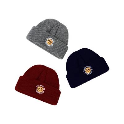 China JOINT Custom Printing Custom Logo Beanie Hats Winter Hats Mens Womens Designer Embroidery Embroidery for sale