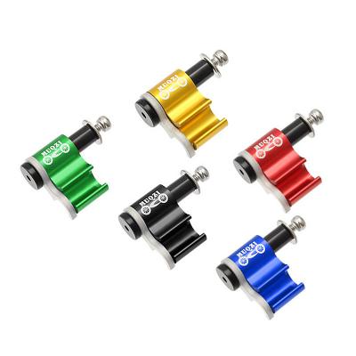 China MUQZI 5PCS Bicycle Fairlead Adapter Hydraulic Hose Fixed Clamp 21.5*20mm for sale