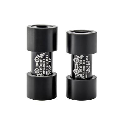 China Mountain Bikes MUQZI Mountain Bike Soft Tail Shock Absorption Kickback Point 38mm 41.4mm Rear Bushing for sale