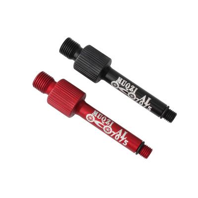 China BMX MUQZI MTB Bike Shock Absorber Valve Core Adapter Rear Suspension Parts Repair Tools Anti-Leak Aluminum Alloy Converter for sale