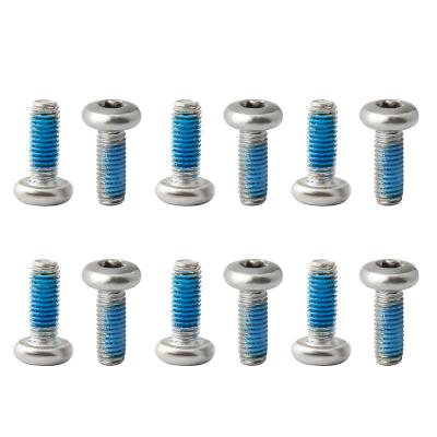 China Mountain Bikes MUQZI Bike T25 Brake Disc Screws M5*13.8mm Lengthen Rotor Screws Anti-loosening Bolts MTB Road Repair Bicycle for sale