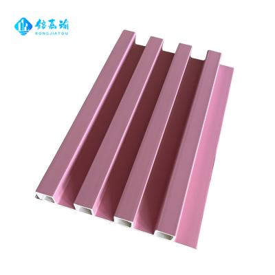 China Traditional factory hot sale fireproof house building materials natural wpc wall panel interior decoration for sale