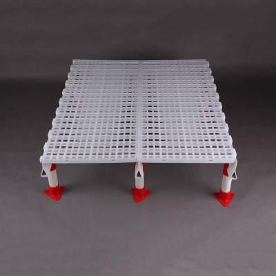 China 120mm Beam Height Plastic Slatted Floor 1.2*0.5m Goat Farm Flooring for sale