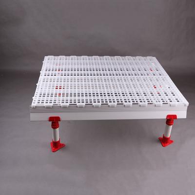 China HI HOPE Polypropylene Plastic Slatted Floor For Poultry 60x70cm 70x70cm for sale