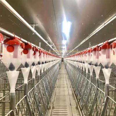 China Pig Cage Coop Swine Poultry Farming Structures 320MPA tensile strength for sale