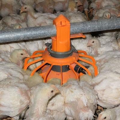 China HI HOPE Chicken Farm Equipment 45cm Dia Pipe for sale