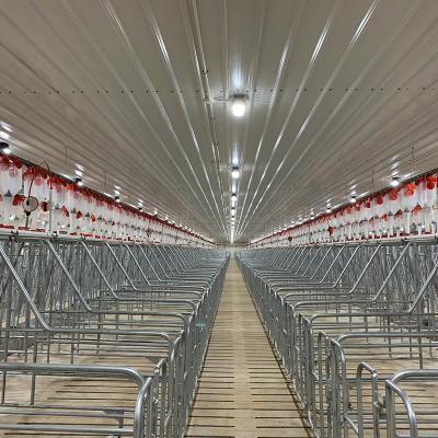 China 2.5 - 30 Tons Silo Piggery Farm Equipment Swine Breeding Equipment ISO9001 for sale