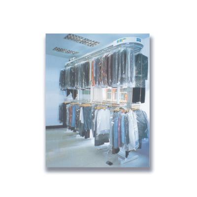 China Hotels CE Certificated Boutique Clothing Racks Dual Platform Clothing Management System for sale