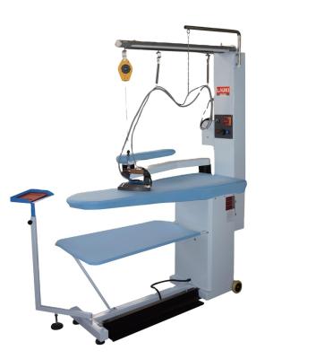 China Professional Dry Cleaning Press Laundry Ironing Machine Multifunction Automatic Iron Table 1600*500*1900 for sale