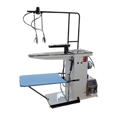 China Hotels Factory Industrial Cleaning Clothes Stain Removal Machine Stain Board With Steam Source for sale