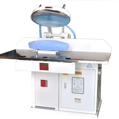 China Simple And Easy To Operate Equipment Ironing Machine Laundry Shoulder-Back Press With Boiler 1500*1400*1400 for sale