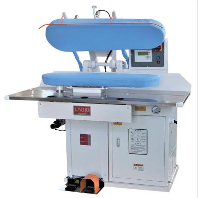 China Manufacturer Price Clothes Ironing Automatic Laundry Machine Euipped Utility Press With Boiler 1500*1400*1400 for sale