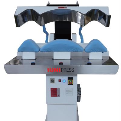 China Hotel Dry Cleaning Ironing Machine Commercial Equipment Pneumatic Automatic Collar-Sleeve Press 1200*1100*1400 for sale