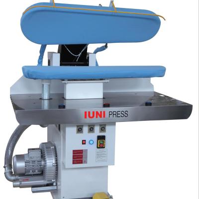 China Hotels Safety Pressing Machine Professional Laundry Automatic Omnipotent Table Press for sale