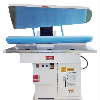 China High Quality Universal Hotels Clothes Pressing Machine Laundry Dry Cleaning Utility Press Equipped With Boiler for sale