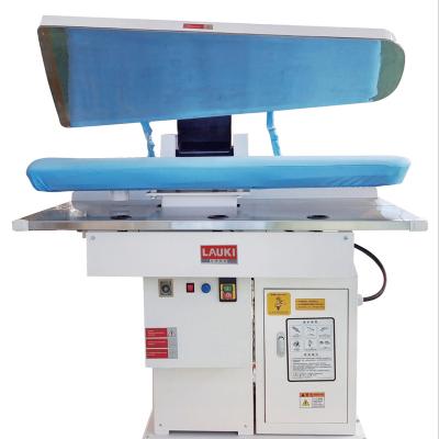 China Cheap Hotels And High Quality Clothes Pressing Steam Machine Laundry Service Press Equipped With Boiler for sale