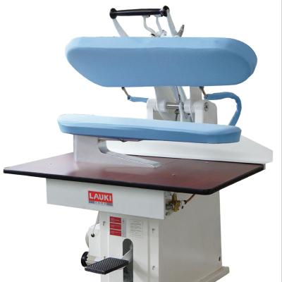 China Professional Hotels Manufacture Garment Machine Laundry Ironing Manual Omnipotent Press for Suit, Uniform Clothes for sale