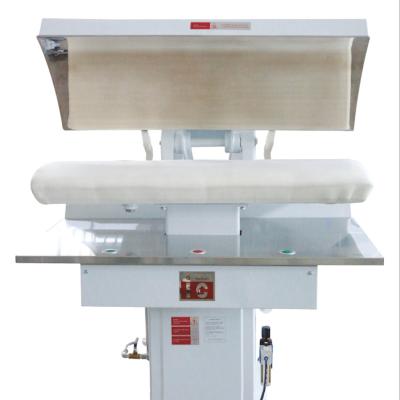 China Hotels Wholesale Price Custom Commercial Garment Equipment Pressing Machine Cotton Finishing Service Press for sale