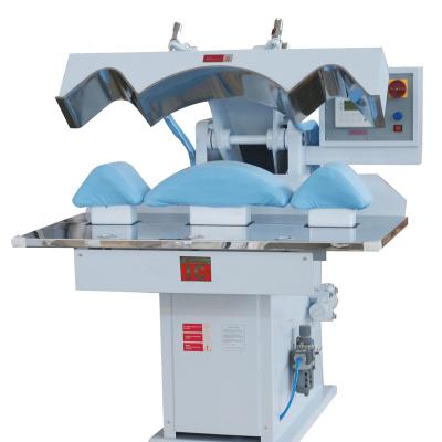 China Hotels China Manufacture Quality Industrial Ironing Machine Collar-Sleeve Pressing Press for sale