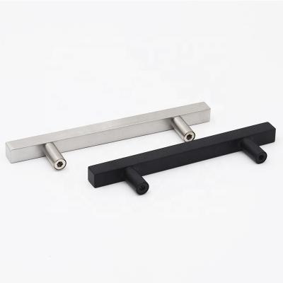 China Traditional Modern Kitchen T Bar Furniture Cabinet Handle SS201 Drawer Handle China Furniture Hardware for sale