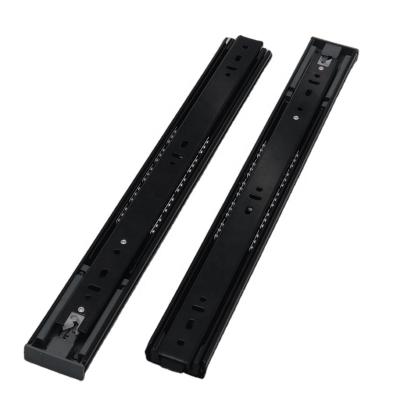 China Contemporary Channel Hardware Kitchen Extension Drawer Slide Heavy Duty Drawer Slide for sale