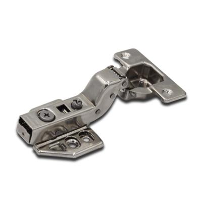 China 201 Stainless Steel Full Cover Cabinet Hinge Traditional Hydraulic Quick Release Hinge for sale