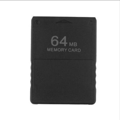 China Blister Pack 8MB 16MB 32MB 64MB 128MB Memory Card For PS2 Console 64MB for sale