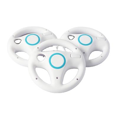 China For Nintendo Wii Steering Wheel Controller Classic Gaming Racing Remote Wheel For Nintendo Wii Steering Wheel Remote Controller for sale