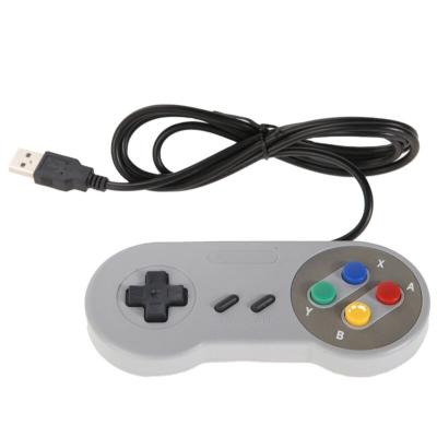 China Touch Buttons Hot Sale For Super Nintendo USB Controller for sale