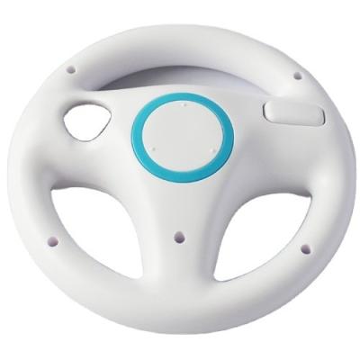 China Plastic For Wii Steering Wheel Colorful Steering Wheel For Game Consoles for sale