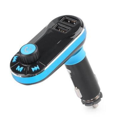 China 2018 Hot Selling BT66 BT FM Car Kit With Charger 2.1A Output USB MP3 Player Other for sale