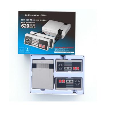 China Wholesale Supplier ABS 8 Mini Retro TV Classic 620 Bit Video Game Consoles for sale