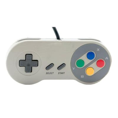 China Hottest Classic Wired USB Game Controller For SNES Laptop Game Console Joystick for sale