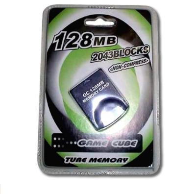 China Blister Pack 16MB Memory Card For Gamecube NGC 16MB for sale