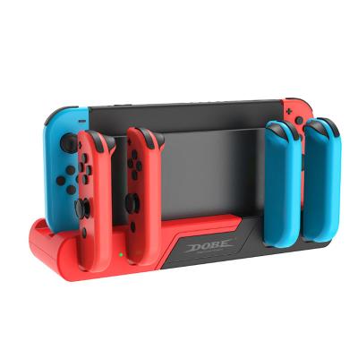 China Charging 4in1 USB Controller Dock Fast Charging Station for Nintendo Switch JoyCon Controller Left and Right for sale