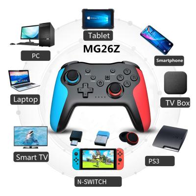 China Six-Axis Gyroscope Mobile Phone Game Controller Wireless Joystick For Switch Pro iPhone&Android Free Fire for sale