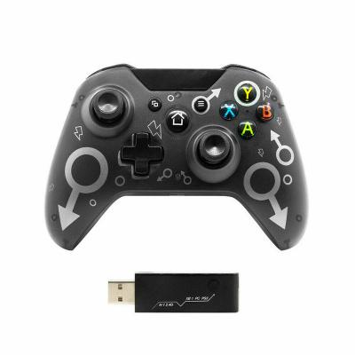 China Dual USB Shock Control USB Port Wireless Controller Game Controller For XBOX ONE PC for sale