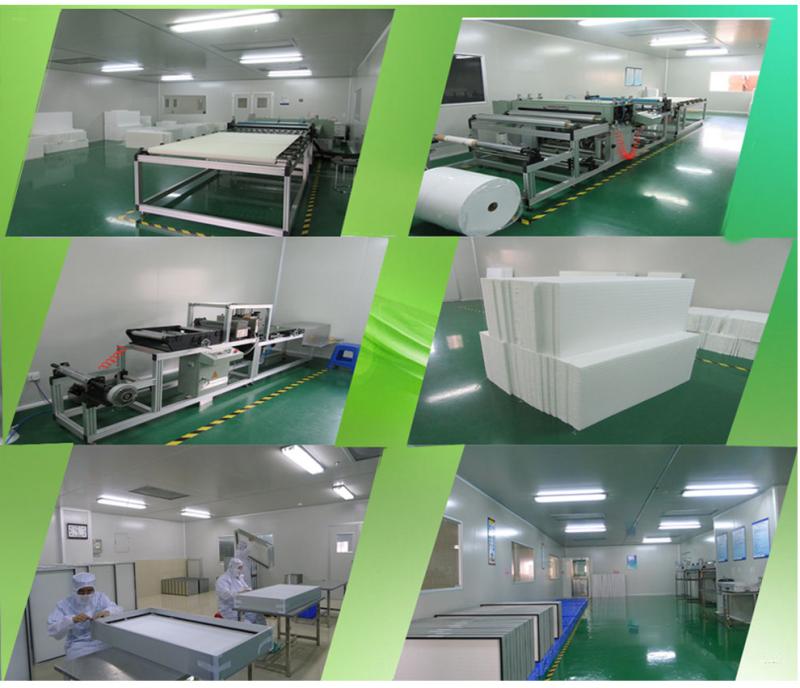 검증된 중국 공급업체 - Dongguan Senbao Purifying Equipment Co., Ltd