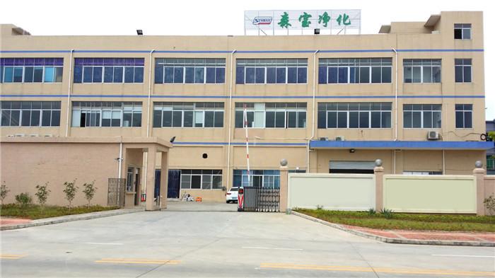 Proveedor verificado de China - Dongguan Senbao Purifying Equipment Co., Ltd