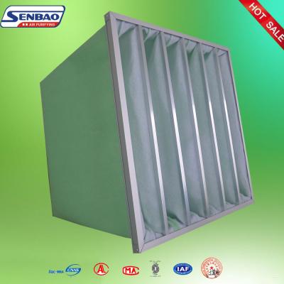 China Ventilation System Bag Air Filters Carbon Air Filter Synthetic Fiber Medium Efficiency for sale