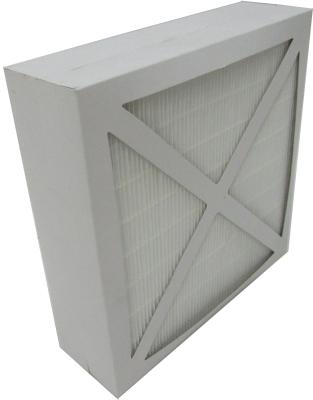 China 16x25x1 Pleated Panel Air Filters MERV6 MERV7 MERV8 MERV9 Cardboard Frame for sale