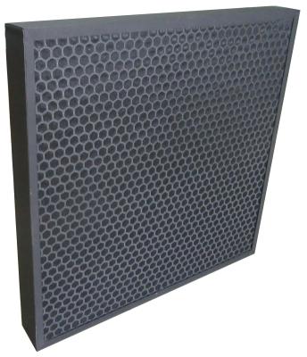 China Panel Type Carbon Air Filter Honeycomb Odor Exhaust Gas Removal for sale