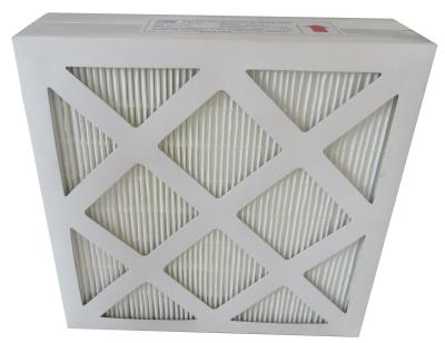 China Air Conditioning System MERV11 MERV13 Activated Carbon Carbon Air Filter Medium Efficiency Cardboard Frame for sale