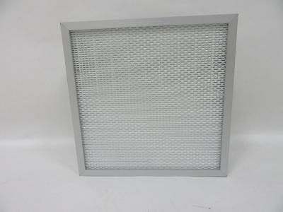 China Gel Seal HEPA Filter Mini-pleated HEPA filter/H12 H13 H14 U15 for sale