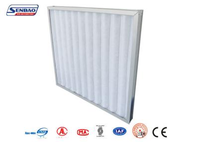 China High Capacity Pleated Panel Air Filters Hvac Pre Filter Air Purifier With Washable Filter for sale