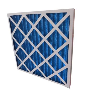 China Washable Pre Pleated Medial Air Filter Industrial Hepa Filters For HVAC Systems for sale