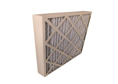 China Portable Electronic Furnace Air Filter Efficiency / Hepa Air Conditioning Filters for sale